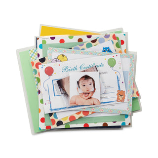 Scotch® Self-Sealing Laminating Pouches, 12.5 mil, 2.81" x 4.5", Gloss Clear, 5/Pack (MMMLS8535G)