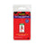 Scotch® Self-Sealing Laminating Pouches, 12.5 mil, 2.81" x 4.5", Gloss Clear, 5/Pack (MMMLS8535G)