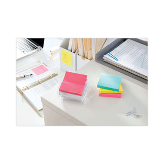 Post-it® Original Pop-up Refill, Poptimistic Collection Alternating-Color Value Pack, 3" x 3", 100 Sheets/Pad, 12 Pads/Pack (MMMR330NALT)