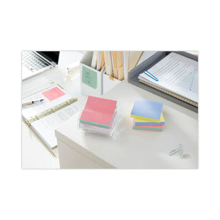 Post-it® Original Pop-up Refill, Poptimistic Collection Alternating-Color Value Pack, 3" x 3", 100 Sheets/Pad, 12 Pads/Pack (MMMR330NALT)