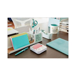 Post-it® Original Pop-up Refill, Poptimistic Collection Alternating-Color Value Pack, 3" x 3", 100 Sheets/Pad, 12 Pads/Pack (MMMR330NALT)