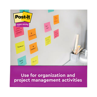 Post-it® Pop-up 3 x 3 Note Refill, 3" x 3", Playful Primaries Collection Colors, 90 Sheets/Pad, 6 Pads/Pack (MMMR3306SSAN)