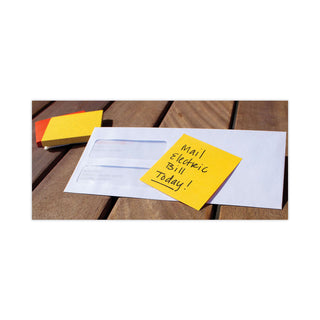 Post-it® Pop-up 3 x 3 Note Refill, 3" x 3", Playful Primaries Collection Colors, 90 Sheets/Pad, 6 Pads/Pack (MMMR3306SSAN)