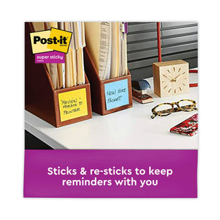 Post-it® Pop-up 3 x 3 Note Refill, 3" x 3", Playful Primaries Collection Colors, 90 Sheets/Pad, 10 Pads/Pack (MMMR33010SSAN)