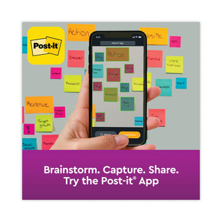 Post-it® Pop-up 3 x 3 Note Refill, 3" x 3", Playful Primaries Collection Colors, 90 Sheets/Pad, 10 Pads/Pack (MMMR33010SSAN)