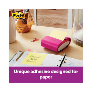 Post-it® Pop-up 3 x 3 Note Refill, 3" x 3", Canary Yellow, 90 Sheets/Pad, 12 Pads/Pack (MMMR33012SSCY)