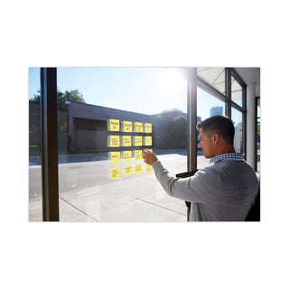 Post-it® Pop-up 3 x 3 Note Refill, 3" x 3", Canary Yellow, 90 Sheets/Pad, 12 Pads/Pack (MMMR33012SSCY)
