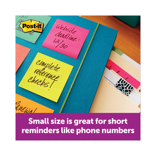 Post-it® Original Pop-up Notes Value Pack, 3" x 3", (8) Canary Yellow, (6) Poptimistic Collection Colors, 100 Sheets/Pad, 14 Pads/Pack (MMMR33014YWM)
