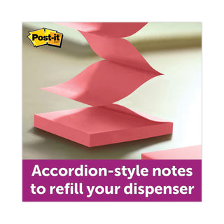 Post-it® Original Pop-up Notes Value Pack, 3" x 3", (8) Canary Yellow, (6) Poptimistic Collection Colors, 100 Sheets/Pad, 14 Pads/Pack (MMMR33014YWM)