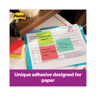 Post-it® Original Pop-up Notes Value Pack, 3" x 3", (8) Canary Yellow, (6) Poptimistic Collection Colors, 100 Sheets/Pad, 14 Pads/Pack (MMMR33014YWM)