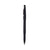 Pentel® Rolling Writer Stick Roller Ball Pen, Medium 0.8mm, Black Ink/Barrel, Dozen (PENR100A)