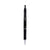 Zebra® Sarasa Dry Gel X1 Retractable Gel Pen, Medium 0.7mm, Black Ink/Barrel, Dozen (ZEB45610)