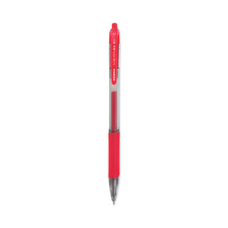 Zebra® Gel Ink Pen, Retractable, Medium Point, .7mm, Red (ZPC46830)