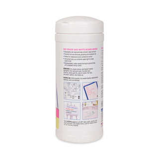 Motsenbocker's Lift-Off® Dry Erase Cleaner Wipes, 7 x 12, 40/Canister (MOT42703EA)