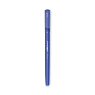 Papermate® Write Bros. Stick Ballpoint Pen, Medium 1 mm, Blue Ink/Barrel, 120/Pack (PAP2096478)