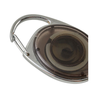 Advantus Carabiner-Style Retractable ID Card Reel, 30" Extension, Assorted, 20/Pack (AVT75552)