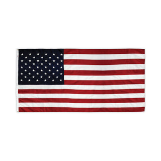 Advantus All-Weather Outdoor U.S. Flag, Heavyweight Nylon, 5 ft x 8 ft (AVTMBE002270)