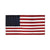 Advantus All-Weather Outdoor U.S. Flag, Heavyweight Nylon, 5 ft x 8 ft (AVTMBE002270)
