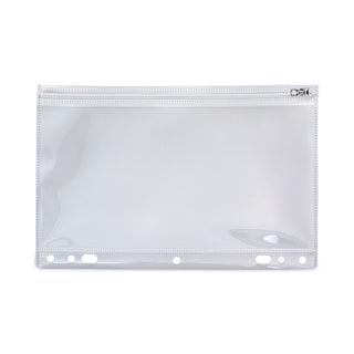 Anglers Zip-All Ring Binder Pocket, 8 1/2 x 11, Clear (AVTANG52)