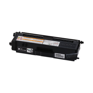 Brother TN310BK Toner, 2500 Page-Yield, Black (BRTTN310BK)