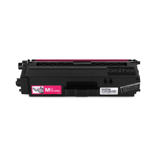 Brother TN336M High-Yield Toner, 3,500 Page-Yield, Magenta (BRTTN336M)
