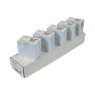 C-Line® PVC ID Badge Card, 3 3/8 x 2 1/8, White, 100/Pack (CLI89007)