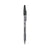 Pilot® Better Stick Ballpoint Pen, Medium 1mm, Black Ink, Smoke Barrel, Dozen (PIL35711)
