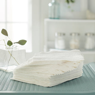 McKesson Washcloth 13 X 13 Inch White Disposable (579248_CS)