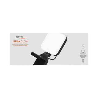 Logitech® Litra Glow Premium Streaming Light, Black (LOG946000001)