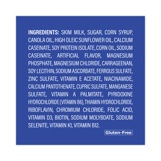 Nutrament® Energy Nutrition Drink, Vanilla, 12 oz Can, 12/Carton (GRR20902579)