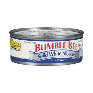 Bumble Bee® Solid White Albacore Tuna in Water, 5 oz Can, 8 Count (GRR22000701)