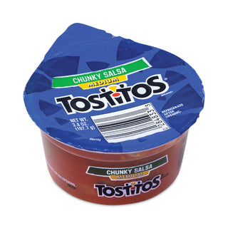 Tostitos® Medium Chunky Salsa ToGo Cups, 3.8 oz Cup, 30 Count (GRR29500068)