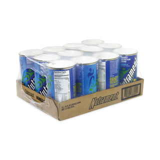 Nutrament® Energy Nutrition Drink, Vanilla, 12 oz Can, 12/Carton (GRR20902579)