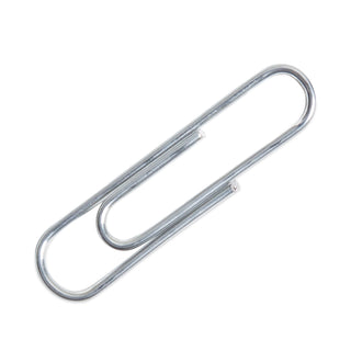 U Brands Paper Clips, Medium, Silver, 1,000/Pack (UBR3684U0624)