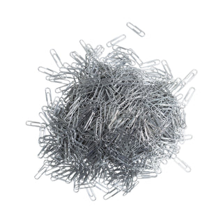 U Brands Paper Clips, Medium, Silver, 1,000/Pack (UBR3684U0624)