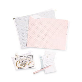 U Brands Delicate Details Filing Kit, 145 Pieces (UBR4866U0106)