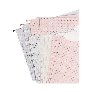 U Brands Delicate Details Filing Kit, 145 Pieces (UBR4866U0106)
