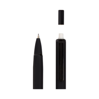 U Brands Cambria Soft Touch Mechanical Pencil, 0.7 mm, HB (#2), Black Lead, Black Barrel, 12/Pack (UBR5008U0124)