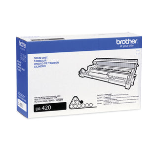 Brother DR420 Drum Unit, 12000 Page-Yield, Black (BRTDR420)