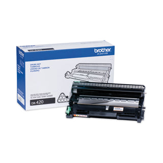 Brother DR420 Drum Unit, 12000 Page-Yield, Black (BRTDR420)