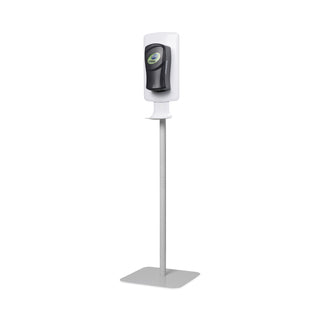 Dial® FIT Touch Free Dispenser Floor Stand, 15.7 x 15.7 x 58.3, White (DIA09495EA)