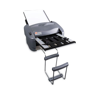 Martin Yale® P7500 Paper Folder - Half-fold, Letter Fold, Z Fold - Gray (PREP7500)