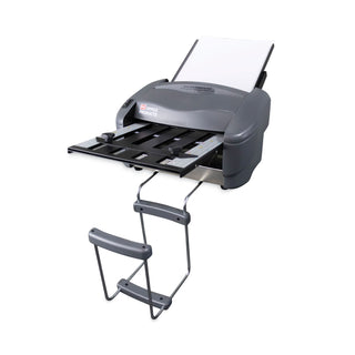 Martin Yale® P7500 Paper Folder - Half-fold, Letter Fold, Z Fold - Gray (PREP7500)