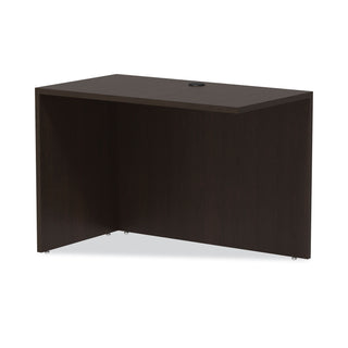 Alera® Valencia Series Reversible Return/Bridge Shell, 42w x 23 5/8d x 29 1/2, Espresso (ALEVA354224ES)