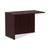 Alera® Valencia Series Reversible Return/Bridge Shell, 42w x 23 5/8d x 29 1/2h. Mahogany (ALEVA354224MY)