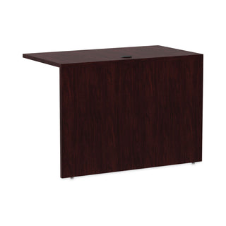 Alera® Valencia Series Reversible Return/Bridge Shell, 42w x 23 5/8d x 29 1/2h. Mahogany (ALEVA354224MY)