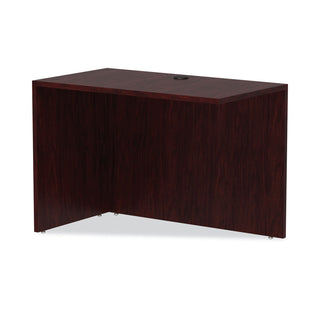 Alera® Valencia Series Reversible Return/Bridge Shell, 42w x 23 5/8d x 29 1/2h. Mahogany (ALEVA354224MY)
