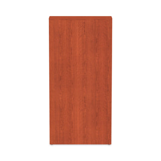 Alera® Valencia Series Bookcase, Five-Shelf, 31 3/4w x 14d x 64 3/4h, Medium Cherry (ALEVA636632MC)