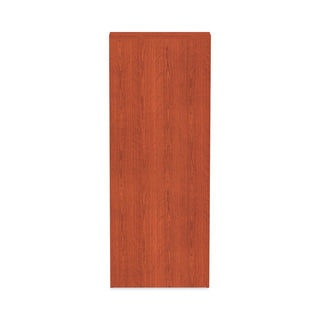 Alera® Valencia Series Bookcase, Six-Shelf, 31 3/4w x 14d x 80 1/4h, Medium Cherry (ALEVA638232MC)