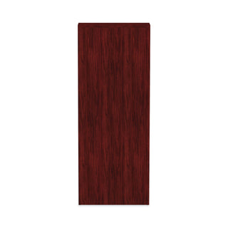 Alera® Valencia Series Bookcase, Six-Shelf, 31 3/4w x 14d x 80 1/4h, Mahogany (ALEVA638232MY)